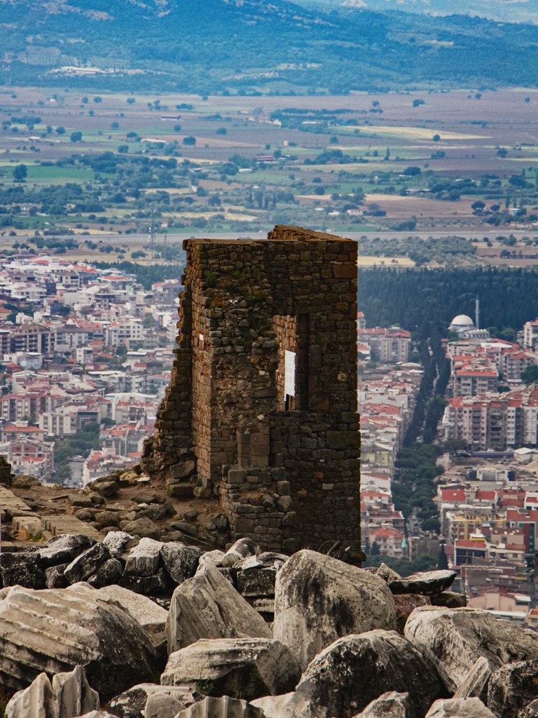 Bergama Scenery