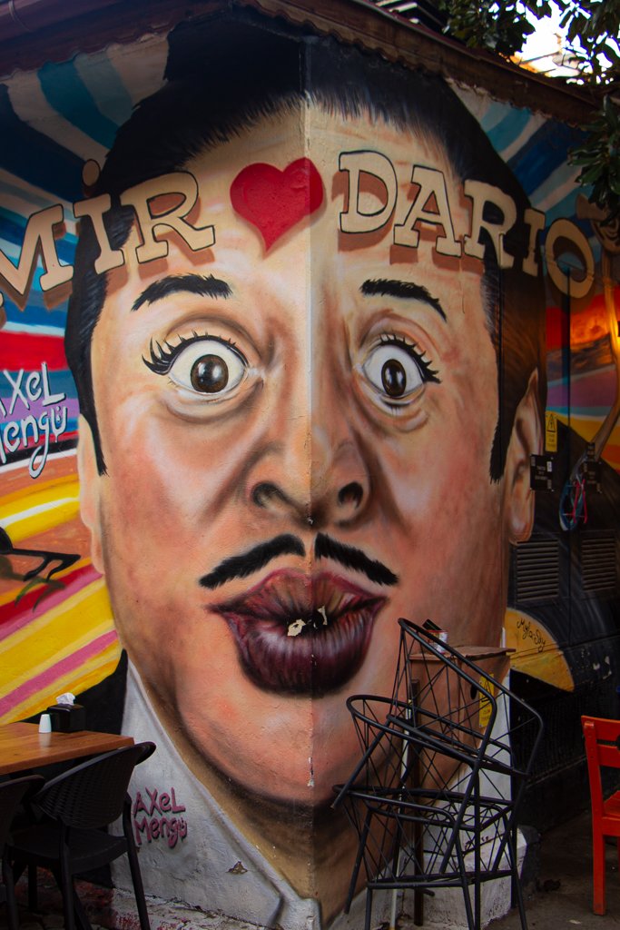 Dario Moreno Street